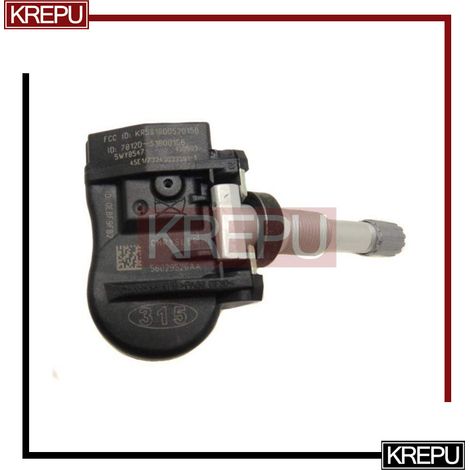 Capteurs de pression des pneus et systèmes de surveillance des pneus (TPMS) 56029526AA compatibles avec Chrysler, Jeep et Dodge (1/3)