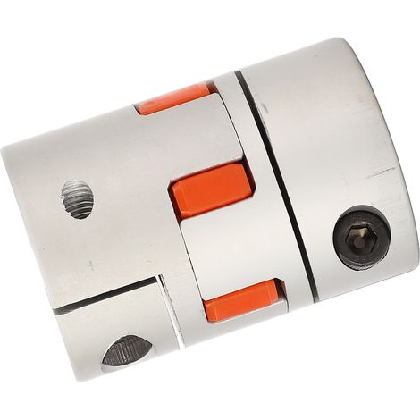 Accouplement arbre flexible aluminium 22mm connecteur pour moteur servo imprimante 3D machine CNC (1/5)