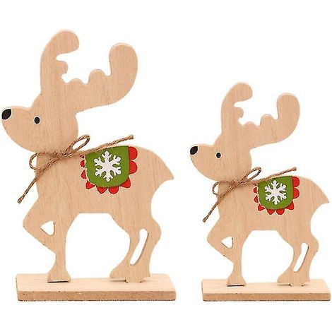 3-teilige Weihnachtstischdekoration