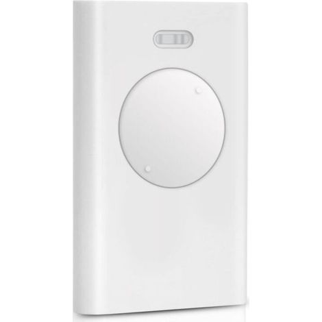 SABIR Télécommande de remplacement pour 787007, télécommande de portail à 2 canaux 433,92 MHz compatible avec XT2 433 SLH LR (1) (1/4)