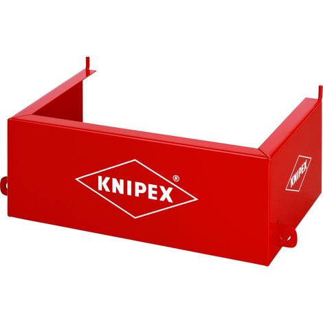 KNIPEX 00 19 30 V09 Présentoir mural pour paroi perforée sur plateaux en mousse 150 mm