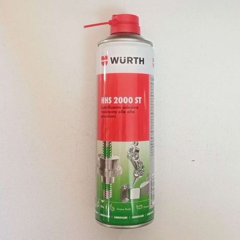 Grasso incolore 500ml hhs 2000 st lubrificante spray adesivo resistente alle alte pressioni