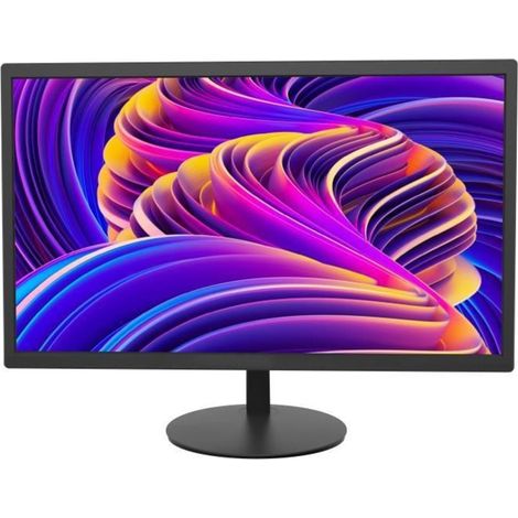 Monitor HD sin bordes Hikvision DS-D5019S0-1P0 de 18,5 pulgadas (1/5)