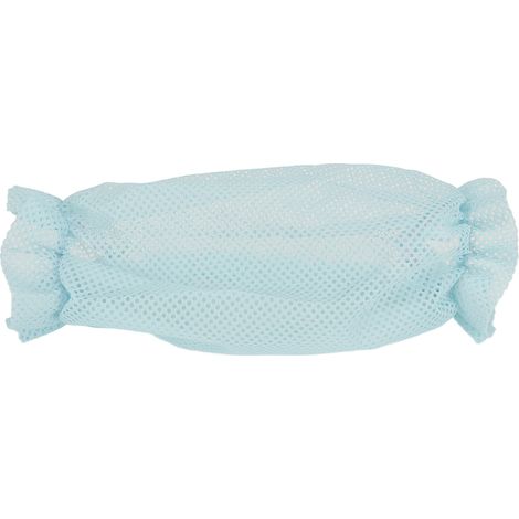 Mesh Dog Oree Cover Soft Bougs élastiques respirants repoussant le bouff de chiot mignon pour la randonnée Camping Blue S (1/5)