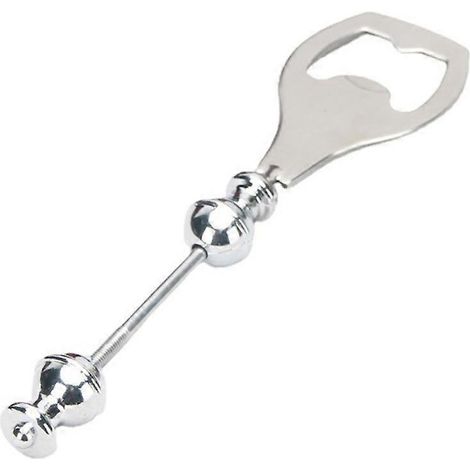Ouvre-bouteille réutilisable à perles pour barman - Outil DIY pratique et décoratif