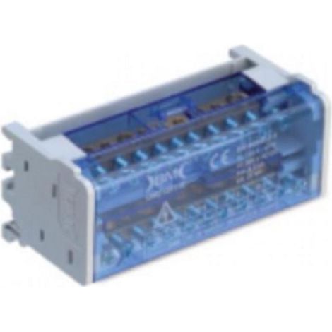 Bm ripartitore 2poli 40a 17 connessioni 40a 2 poli qm204017c (1/2)