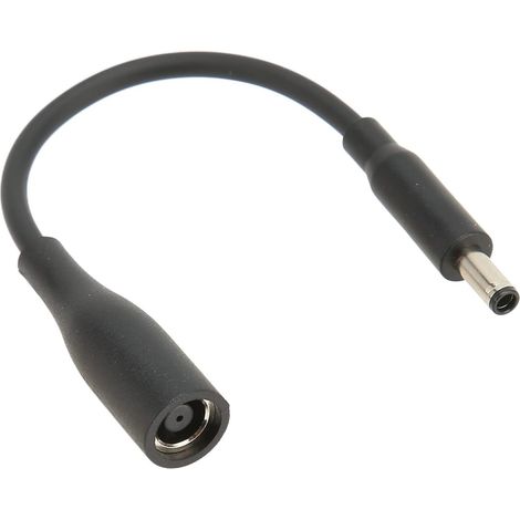 4 Pièces Câble Adaptateur Convertisseur DC 7.4x5.0mm à 4.5x3.0mm pour Alimentation pour Ordinateur Portable Dell, Plug and Play (1/5)