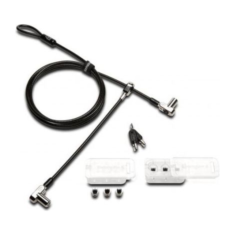 Kensington K63380WW Notebookschloss Universell 3in-1 Twin Head (1/4)