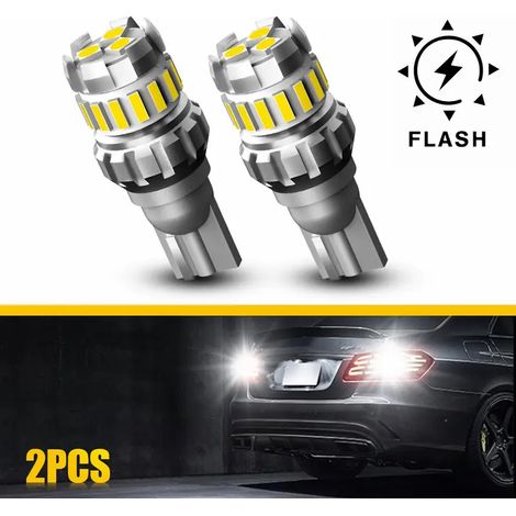 Flash912 921 T15 – LED-Blitzlampen für Rückfahr- oder Parkleuchten – 2er-Pack (1/5)