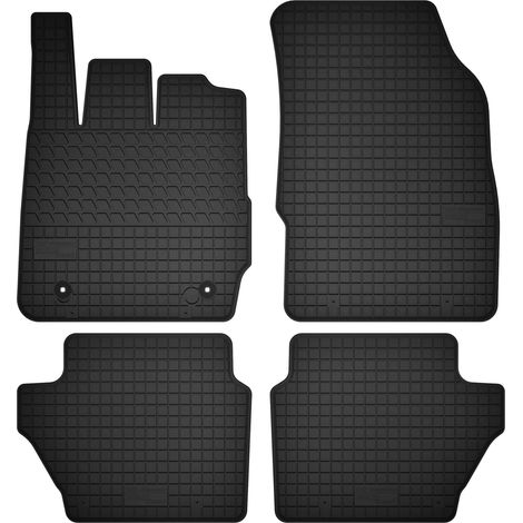 Satz Gummimatten für: Ford Fiesta MK7 Schrägheck (2008 bis 2011)
