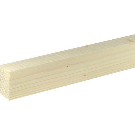 FN Neuhofer Flachleiste 200 cm 50 x 30 mm Fichte/Kiefer Leisten (1/3)