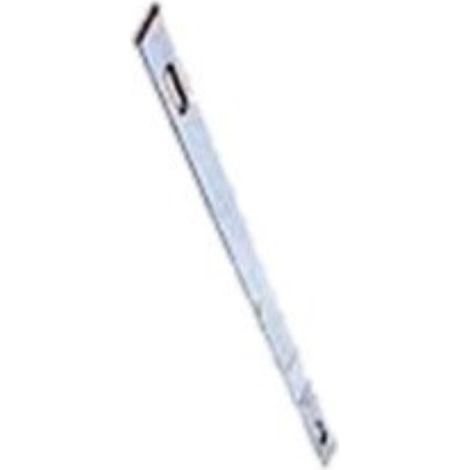 STAGGIA IN ALLUMINIO CON BOLLE 2 METRI,MUSURA MM: 200X10X1 (1/2)