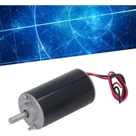 XD-3440 Einstellbarer Hochgeschwindigkeits-Gleichstrommotor (Vorwärts- und Rückwärtslauf), Miniaturmotor, 12 V 50 W, 3000 U/min (Standardkonfiguration) (1/5)