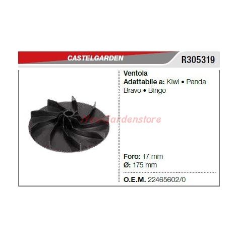 Ventola CASTELGARDEN tagliaerba rasaerba tosaerba kiwi panda bravo R305319