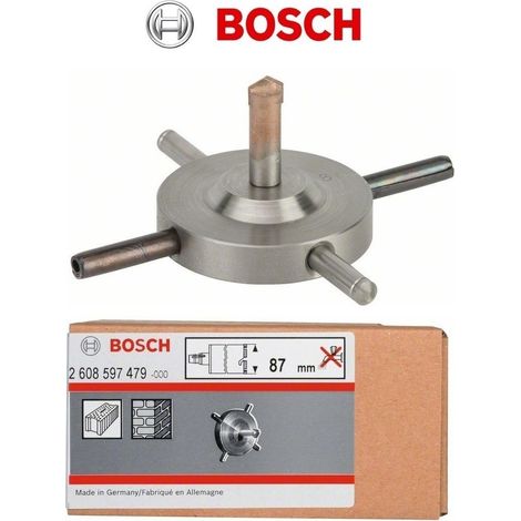 BOSCH PUNTA DI CENTRAGGIO A CROCE PER PUNTE DIAMANTATE CORONE A SECCO - 42 mm