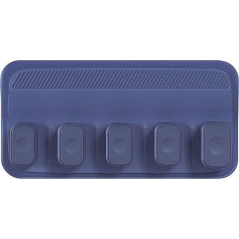 Desktop Magnetic For Cable Holder with 5 For Cable Clips, Secure