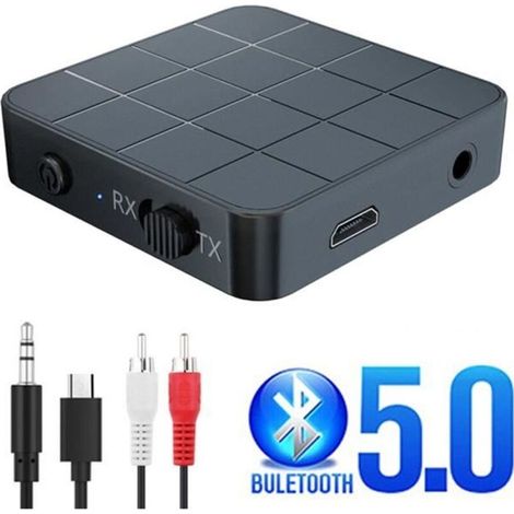 Bardusch - Émetteur Récepteur Audio Bluetooth 5.0 - - KN321 - 10m de portée - Batterie Li-Polymer - 2h de charge (1/4)