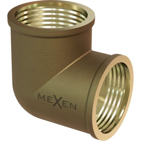 Mexen BRASS codo de latón 3/8 GW x 3/8 GW - W97402-3838 (1/2)