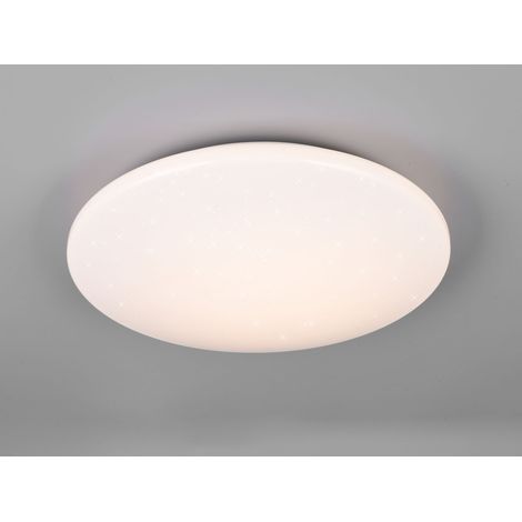 LED Deckenleuchte POLLUX IP44, Bewegungsmelder & Sternenhimmel, Ø37cm (1/5)