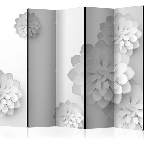 Paravento - White Garden II [Room Dividers] - 225x172 (1/4)