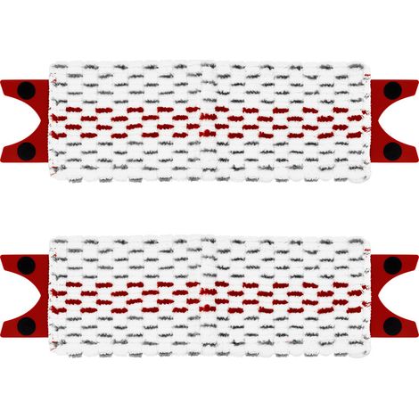 Filiyano-Convient aux balais plats UltraMax/UltraMaT 2 en 1, lingettes et accessoires pour têtes de balais plats ménagers. (1/5)