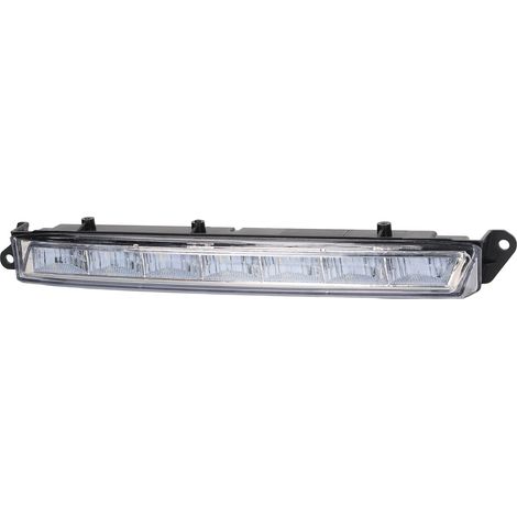 Feu de jour à LED antibrouillard avant droit de remplacement pour Mercedes-Benz X164 Classe GL GL320 GL350 GL450 GL550 : 1649060451GC, A1649060451 (1/5)