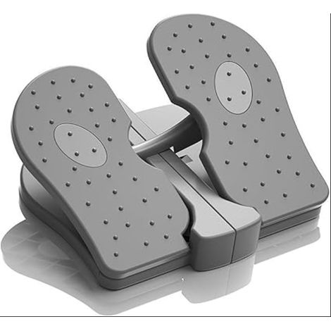 Exerciseur de Jambe Pliable, Machine Pas à Pas Pliable Silencieuse, Pédale d'exercice de Jambe avec Antidérapant (1/5)