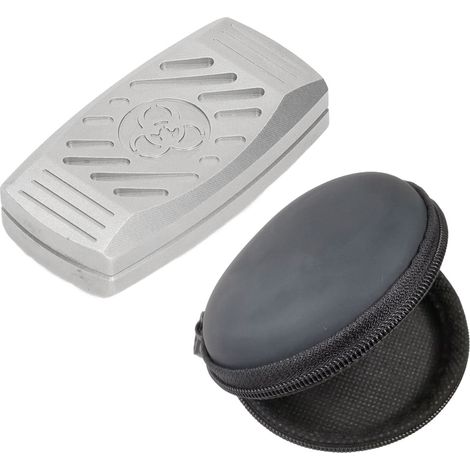 Glisseur Magnétique en Acier Inoxydable - Jouet Sensoriel Anti-Stress pour Bureau, TDAH et Autisme (1/5)