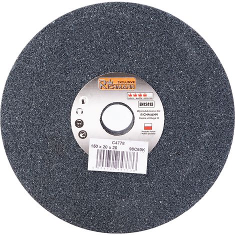 Meule Richmann C4778 150x20x20 mm
