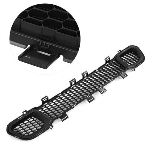 Unterer Frontstoßstangengrill 68203216AA Ersatzteil für Jeep Cherokee 2014-2018 (1/5)