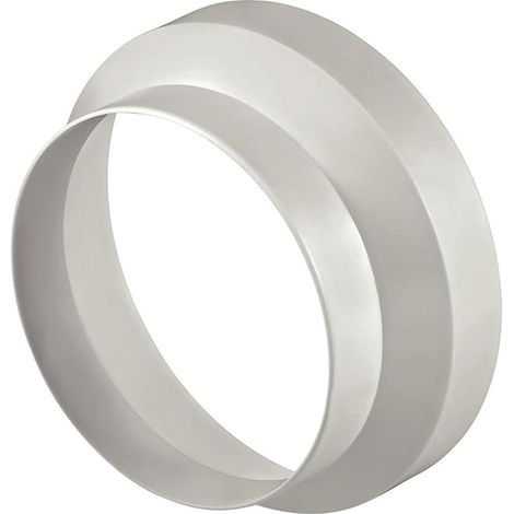 Diameter reducer extractor hoods 150 mm 125 mm white (1/4)