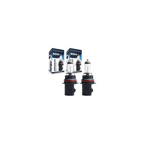 2 x Ampoules HB1 9004 60/55W 12V ORIGINE - FRANCE-XENON - P29t - Halogène (1/3)