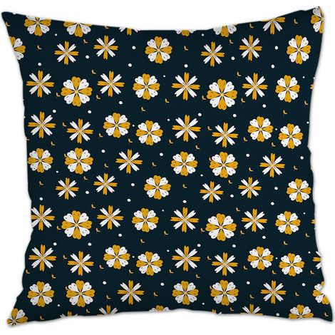 Housse de coussin solide pour cadeau de famille pour la Fête des Mères la Fête des Pères anniversaire mariage (1/5)