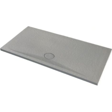 Piatto doccia 70x120 h.4 in ceramica grigio Pietraceramica di (1/3)