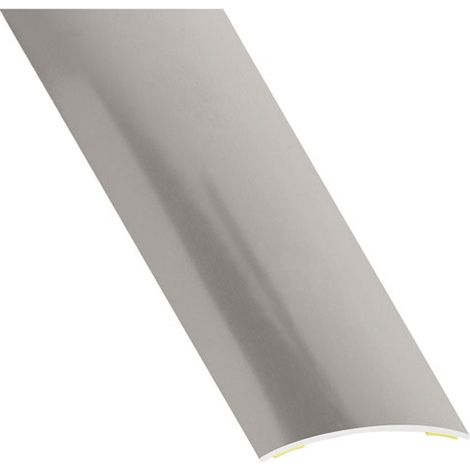 CQFD - Barre de seuil adhésive acier inox 3 x 73 cm