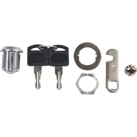Boîte à outils de rechange avec serrure came tubulaire, armoire (1/5)