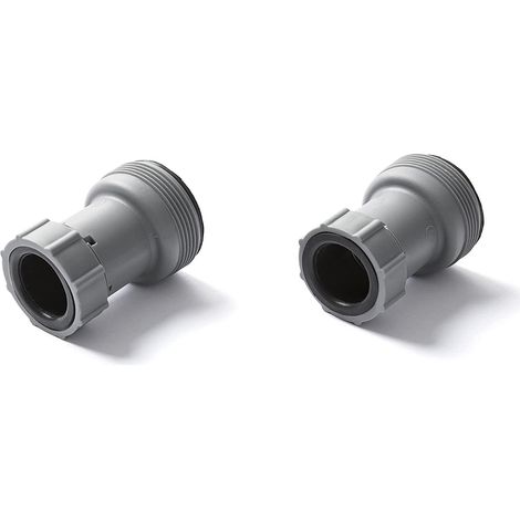 Bestway 58236 Schlauchadapter, 1,5 Zoll und 1,25 Zoll Schlauchdurchmesser für Poolventile. (1/5)
