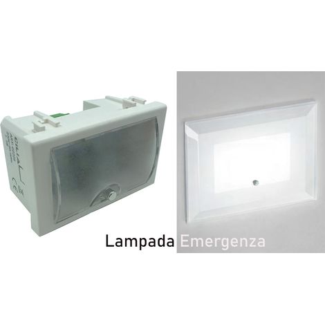 LAMPADA EMERGENZA 3M MTX CILIA (1/4)