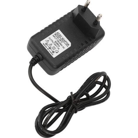 Adaptateur secteur 9V1A pour lime à ongles électrique/appareil de traitement des mycoses des ongles. (1/5)