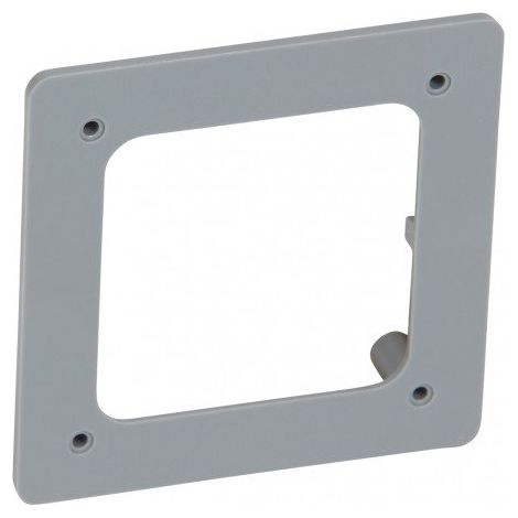 Support d'installation pour fixation appareillage étanche Plexo sur coffret à partir de 2 rangées LEGRAND 001971
