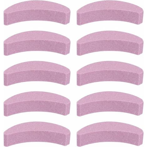 10pcs Aiguiseur de Chaîne de Tronçonneuse - Meule Pierre pour Affûtage Rapide - Outil d'Affûtage pour Tronçonneuse