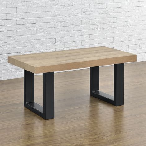 Bankgestell Makers 2er-Set Schwarz 40x43cm [en.casa] (1/5)