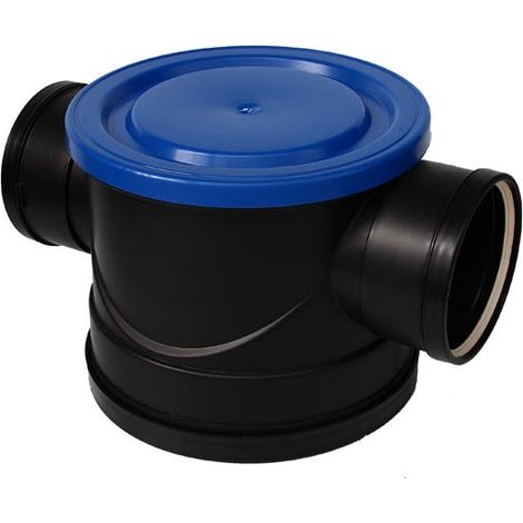 Tabouret assainissement passage direct Ø400 – Diamètre tuyau 200 – Polypropylène – NF A pour assainissement gravitaire – Dyka