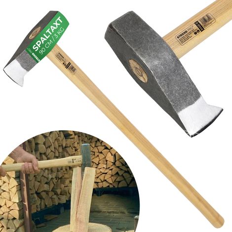 Axt Strend Pro A6441 Sandblaster 3000 g, Spaltaxt, Keilaxt, Holzstiel 900 mm (1/3)