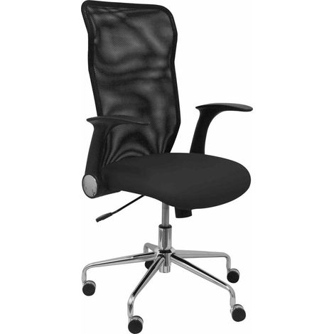 Sedia da Ufficio Minaya Piqueras y Crespo 31SP840 Nero