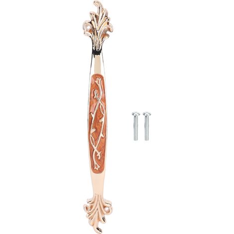 Poignées de meubles de style européen, boutons de tiroir, poignées de porte d'armoire, quincaillerie pour meubles