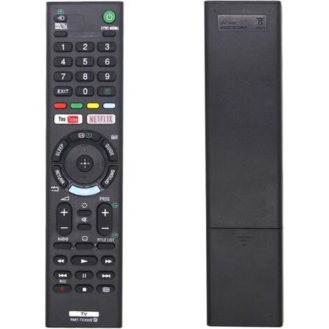 Sostituzione telecomando Sony RMT-TX300E con telecomando universale per TV Sony con tasti Netflix e YouTube (1/3)