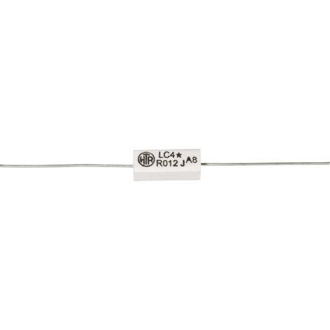 416703 Résistance de puissance 0.01 Ω sortie axiale 4 W 5 % 1 pc(s) Bulk