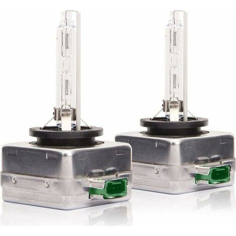 Set mit 2 Xenon-HID-Lampen für D3S-Autoscheinwerfer, 12 V, 35 W (6000 K) - AquaForge