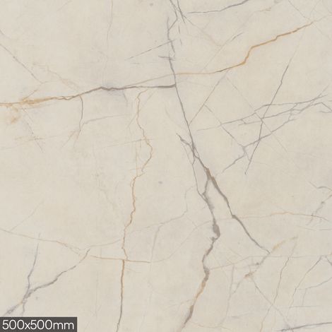 Aura Marble Effect Solid Laminate Worktop - 3600 x 900 x 12mm